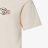 Puma X The Beast Tiger Logo Casual Short Sleeve T-Shirt Unisex Tops Egg-Nog 533987-75