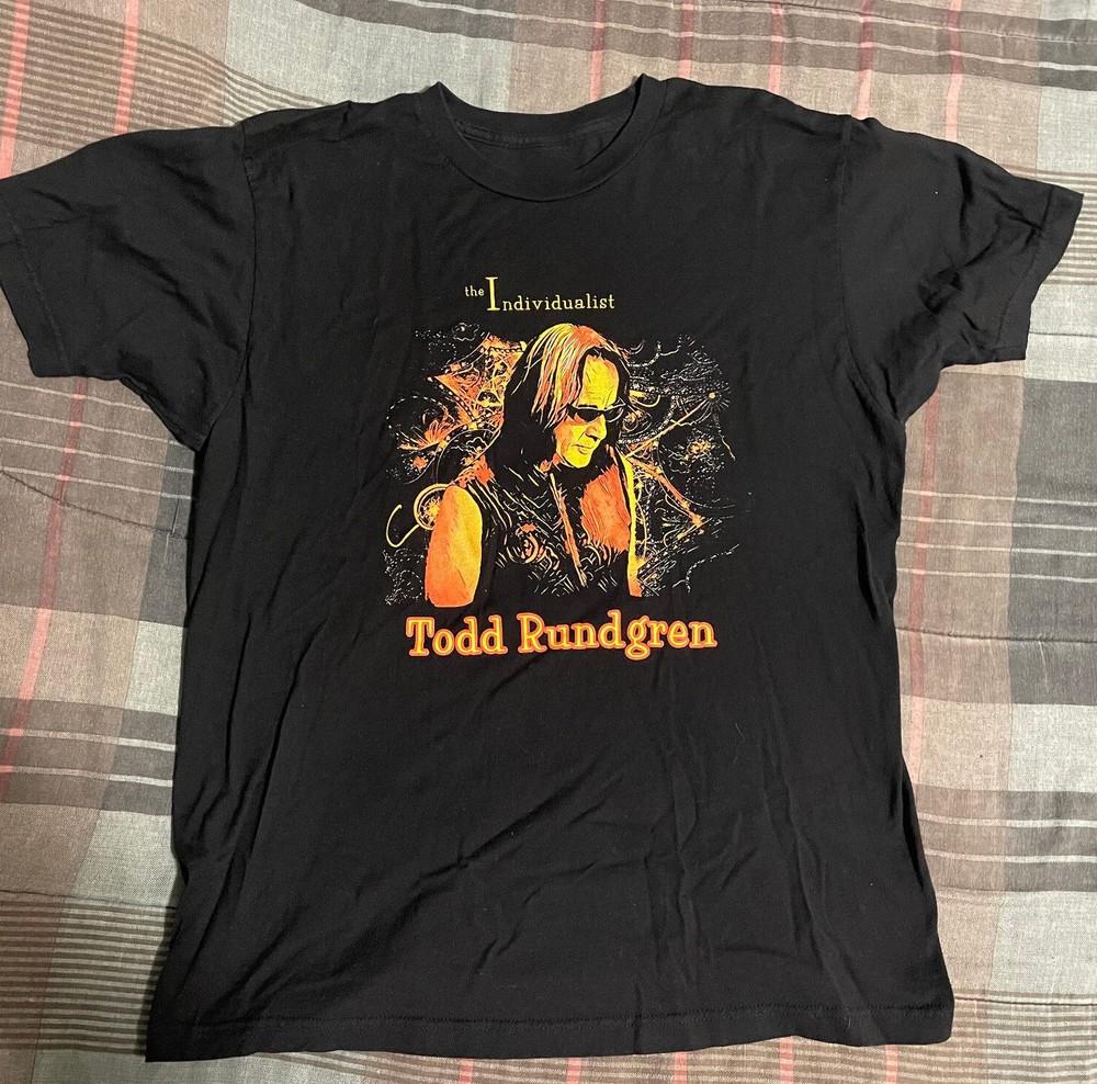 New Todd Rundgren THE INDIVIDUALIST 2019 TOUR Cotton Unisex S-5XL Shirt BS10 Unisex T-Shirt XXL
