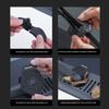 QLT4 For Skoda 1/2PCS Car Windshield Wiper Bottom Hole Protective Cover Auto Accessories Octavia A5 A7 RS Fabia Superb Rapid Karoq