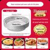 Disposable Aluminum Foil Baking Pans (3-4L, 30-Pack)