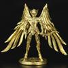 5cm Anime Saint Seiya Figures Metal Brass Zodiac Sign Soldier Model Toys Board Game Chess Pieces Ornaments Christmas Gift