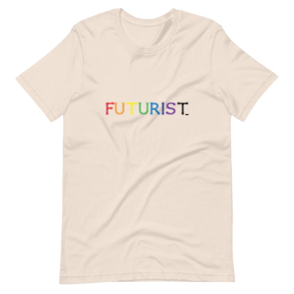 

E2K Futurist Unisex T-Shirt Future Imagine Imagination Vision Dreams Dream Hope 3XL