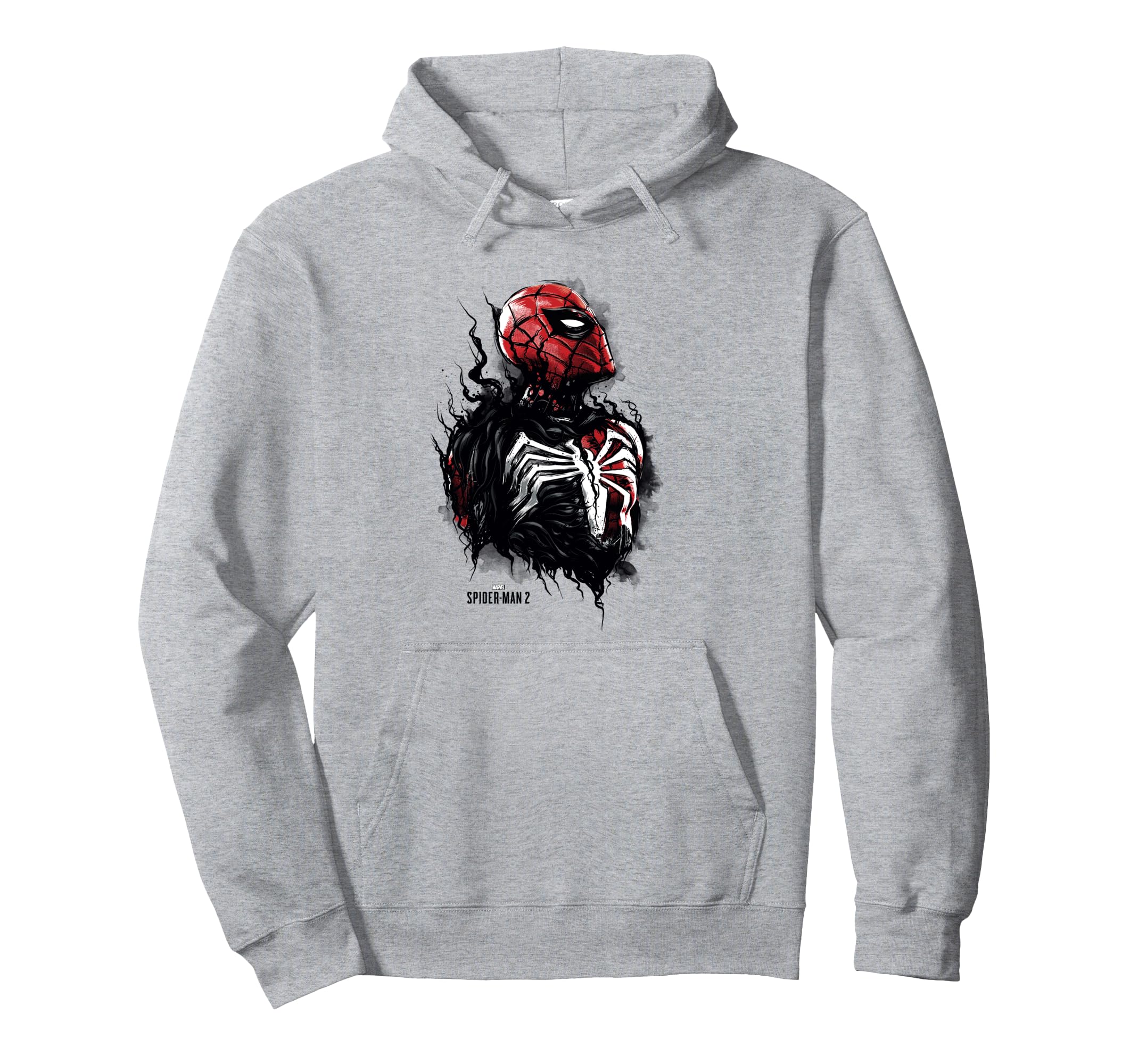 

Marvel Spider-Man 2 Black Suit Peter Parker Overtaking Hoodie