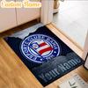 Custom Name Esporte Clube Crest  Rug, Office Rug, Chair Rug, Carpet for Living Rooms, Doormat Game Rug Home Decor Christmas Gifts