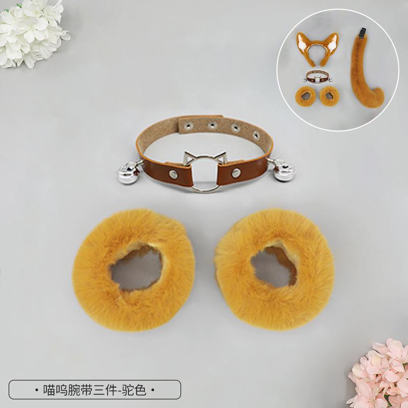 A piece of hair delivery Japanese girl lolita princess bow lace wristband bracelet jewelry collar neck bell