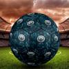 Manchester City FC Print Size 5 Soccer Ball, Standard Match Football for Sports Game and Team Practice, Ideal Gift for Soccer Fans