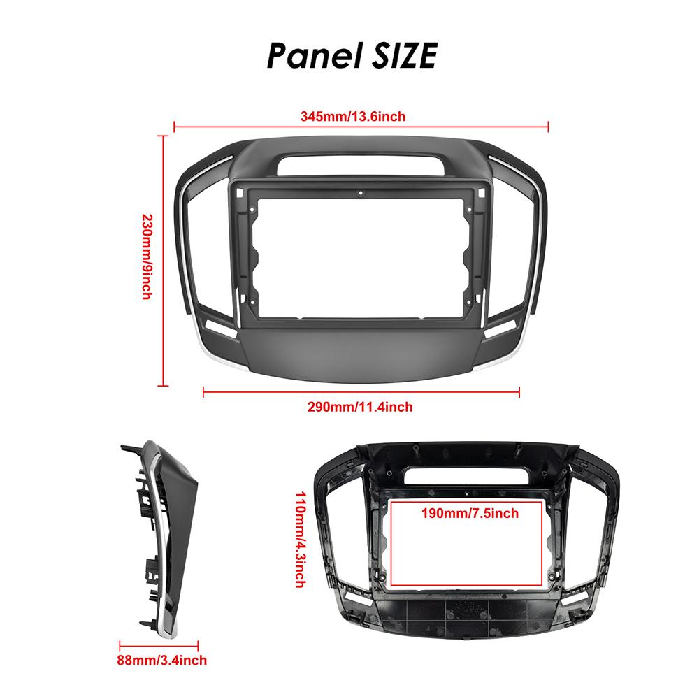 For Opel Insignia 2013-2017 Android  Touch Screen Autoradio Car Radio Navigation GPS Multimedia Wireless Carplay Stereo 2DIN