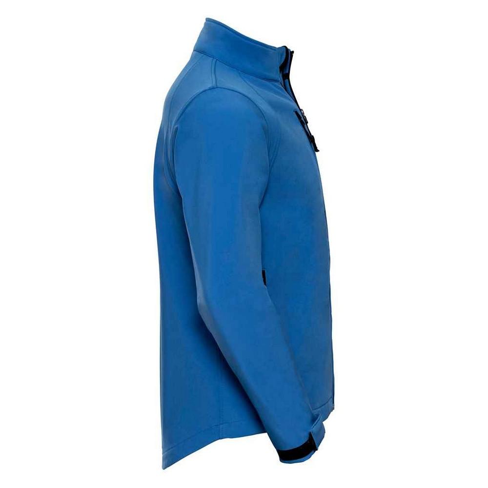 Russell Mens Plain Soft Shell Jacket