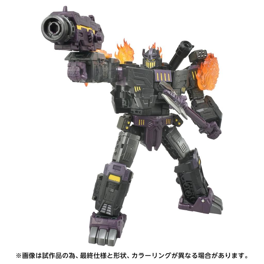 Vek Prvotných Transformers Megatronus Padlý Akčná figúrka T-SPARK AOTP-06