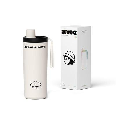 Zaowuji Double-Drink Ceramic Lined Tumbler