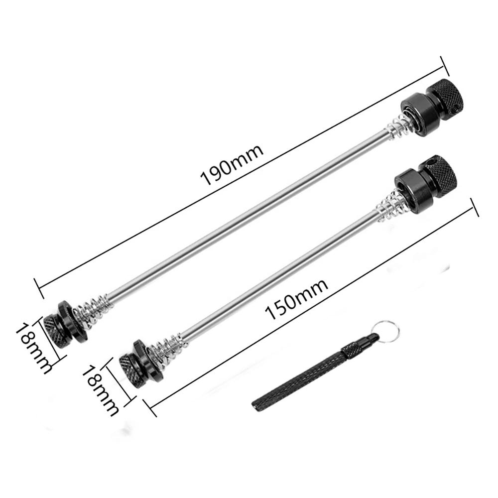 

Велосипедный стержень, быстросъемный, противоугонный, велосипедный, колесный замок, безопасность для горного велосипеда, шоссейного велоспорта, запчасти для ступицы, велосипедные аксессуары чёрный