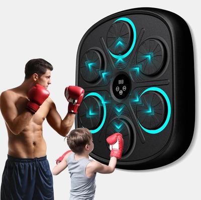 Neues Modell einer intelligenten Musik-Boxmaschine für Erwachsene und Kinder, Bluetooth-Trainingsmaschine mit elektronischer LED-Wandmontage