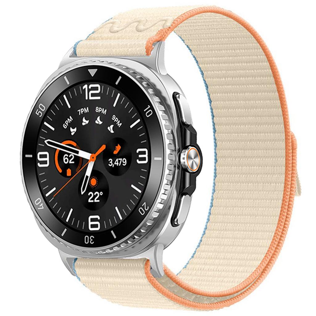 Breathable Nylon Braided Loop Band for Samsung Galaxy Watch 8 40/44mm Bracelet Wristband for Samsung Galaxy Watch 8 Classic 46mm