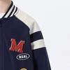 MQD Boys' College Style Baseball Jacket