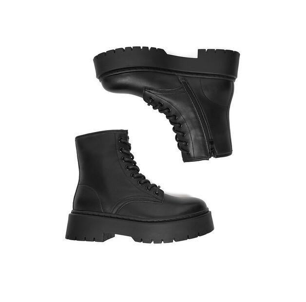 DeeZee 13123-5 Ankle Boots, Black