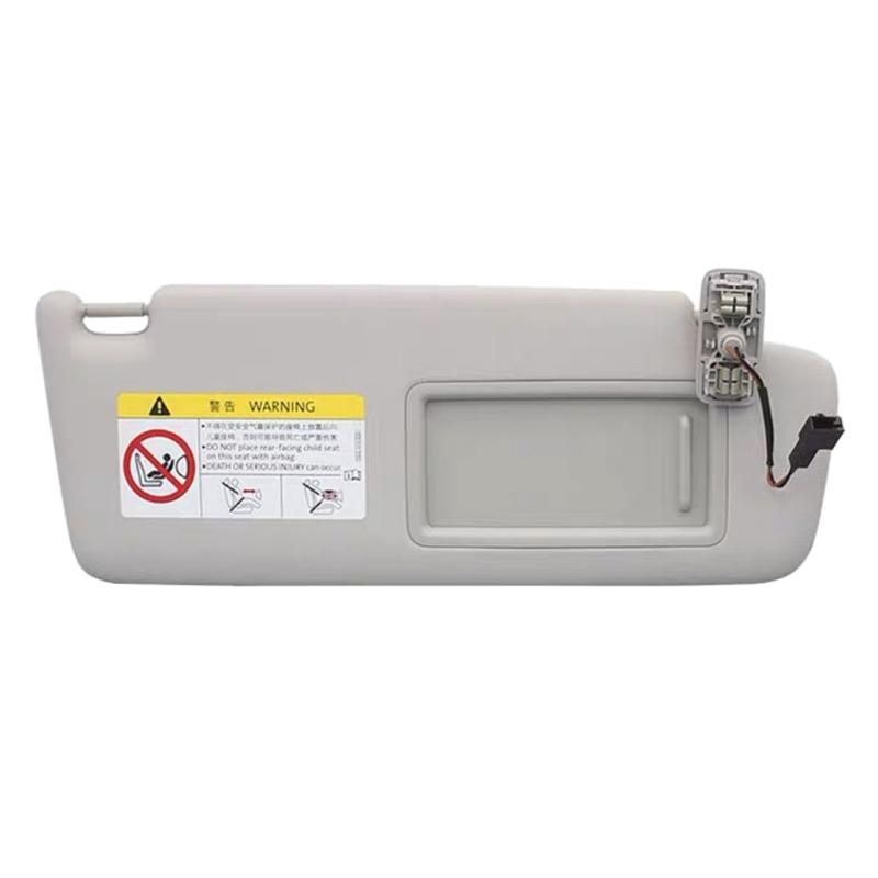 Acessório de Interior de Carro Pala de Sol Lado do Condutor Protetor Solar Resistente ao Calor Bloqueador UV Para Golf 7 Substituição Direta 5GG857552