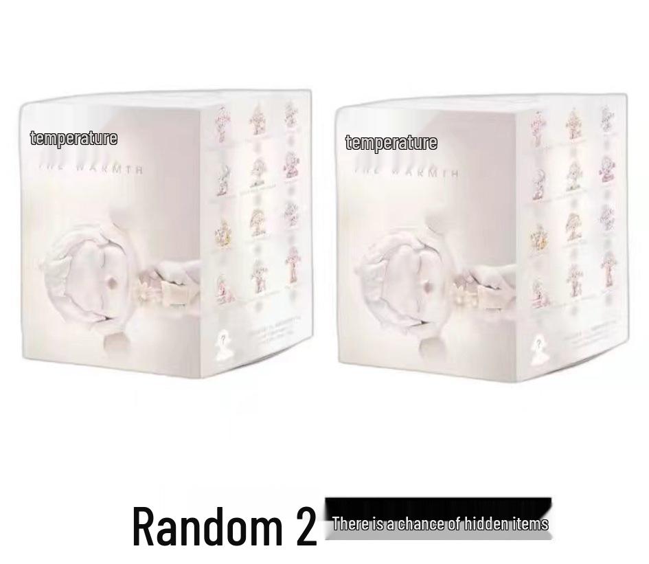 Pop Mart Temperature Series Blind Box Action Figure Doll Toy Car Ornament Souvenir