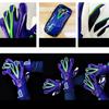 Latex Goalkeeper Gloves Thickened Football Professional Protection Adults Kids Match Goalkeeper Soccer Goalie Football Gloves