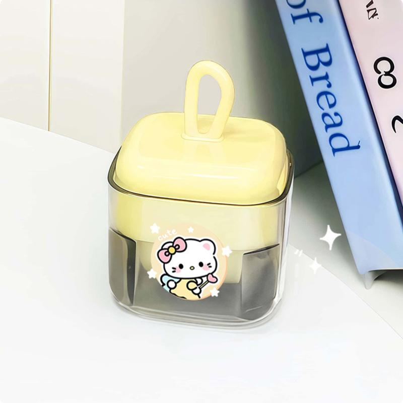 

Mini Cartoon Reusable Washable Lint Roller Strong Adhesive Hair Sticking Machine Dust Removal Brush