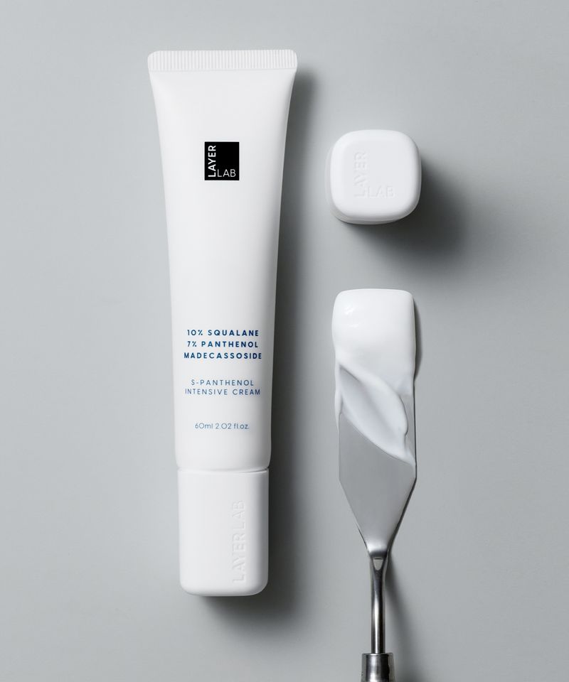 [Panthenol 7% Barrier Cream for Very Dry Skin] S-Panthenol Intensive Cream 60ml