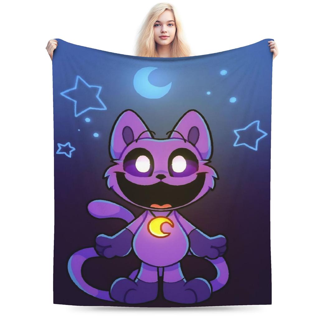 Catnaps Dogdays Plush Blanket Girls Boys Flannel Bedding Throws For Home Decor Soft Customized Quality Bedspread Gift Idea