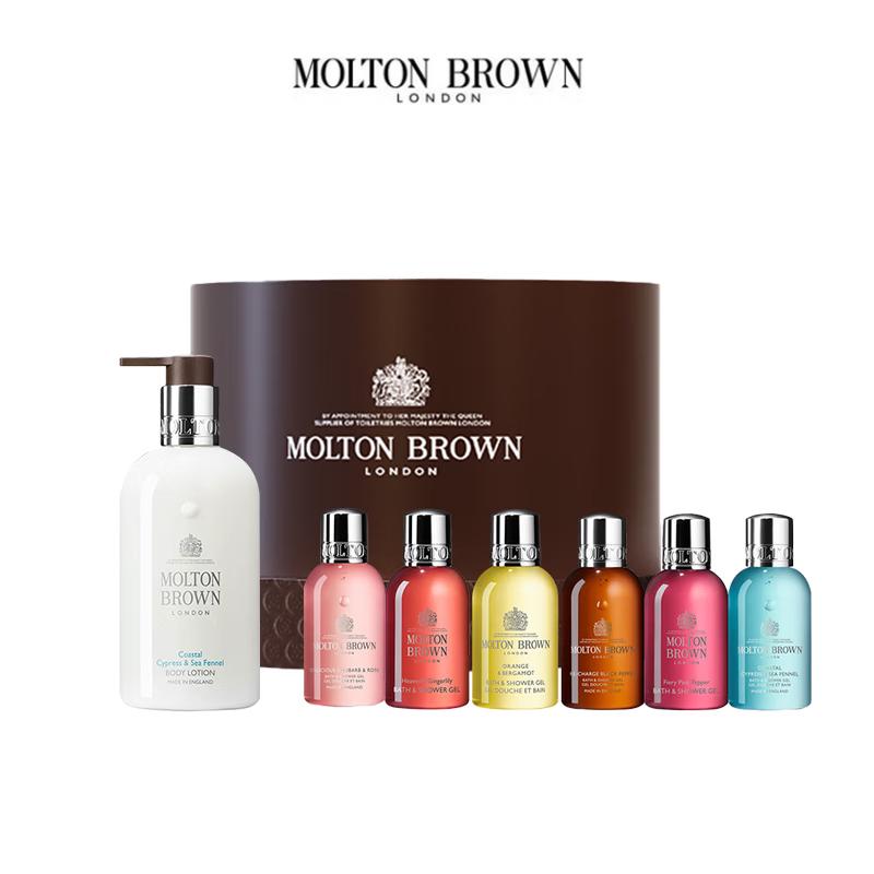 Molton Brown Fragrance Shower Gel & Body Lotion Gift Set