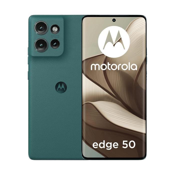 Motorola Edge 50 5G 12 Go/512 Go Vert (Jungle Green) Double SIM