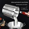14cm Stainless Steel Hot Pot & Noodle Strainer