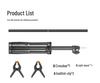Ambitful T-Shaped Photography Background Stand with PVC Cardboard Telescopic Pole