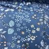 1pc Floral Cotton Print Fabric, Pre-Cut Quilting & Sewing Material for DIY Crafts and Patchwork Decor
