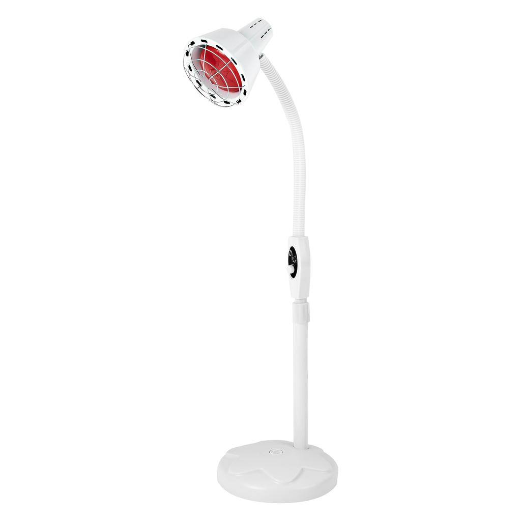 275W IR Infrared Red Heat Therapy Light Therapeutic Lamp Floor Stand Pain Relief