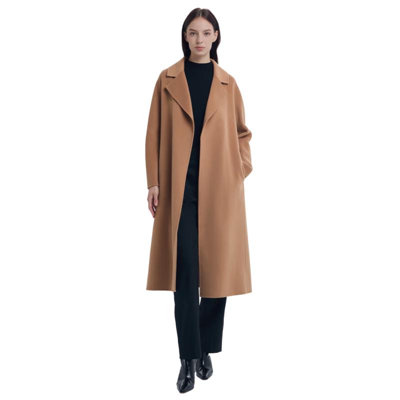 PORTS Women's Wool Blend Tapered Trousers