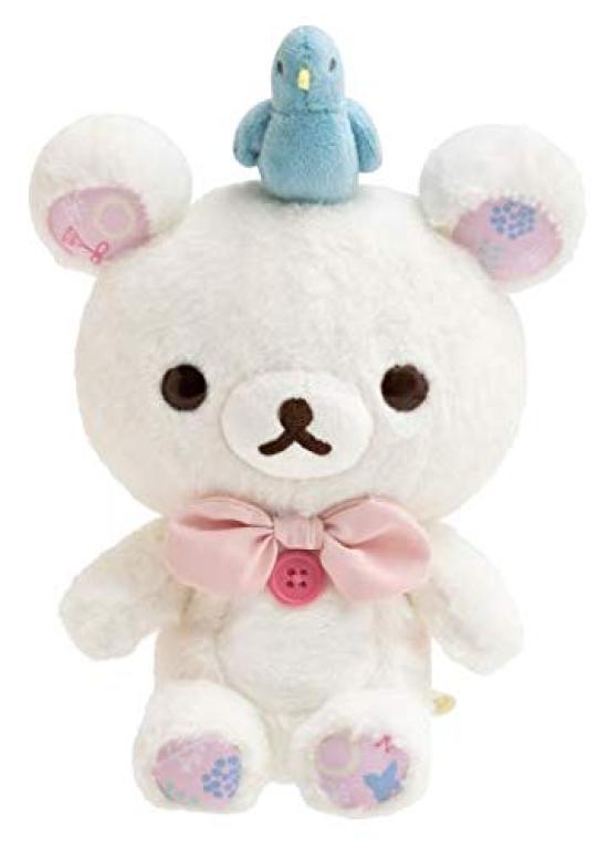

Эксклюзивная плюшевая игрушка Happy Blue Bird в магазине Rilakkuma Korilakkuma
