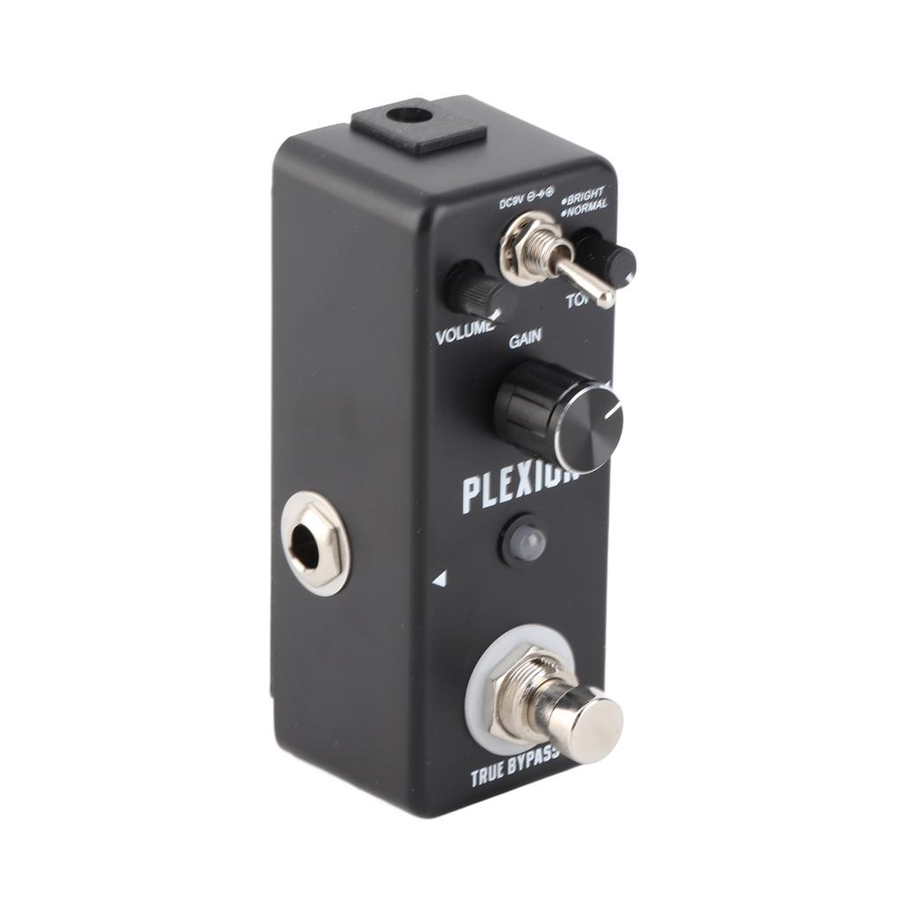 Plexion Guitar Effect Pedal Aluminum Alloy Shell True Bypass Effect Pedal