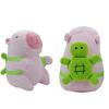 Clearstone Capybara Plush Toy, Chavimaru Turtle, 32cm, Pink