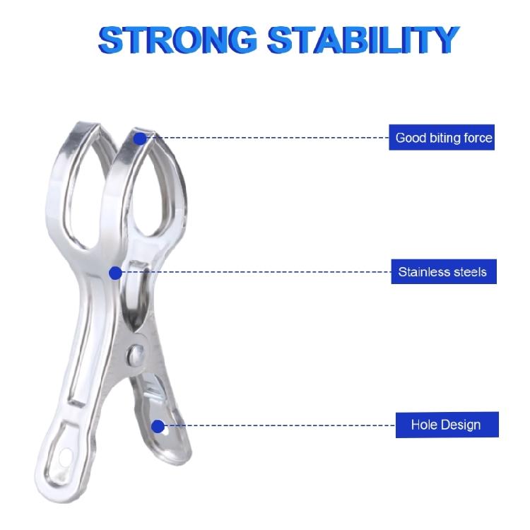 5Pcs Saxophone Spacer Clip Stainless Steel Repair Oboe Key Pad Indentation Clip