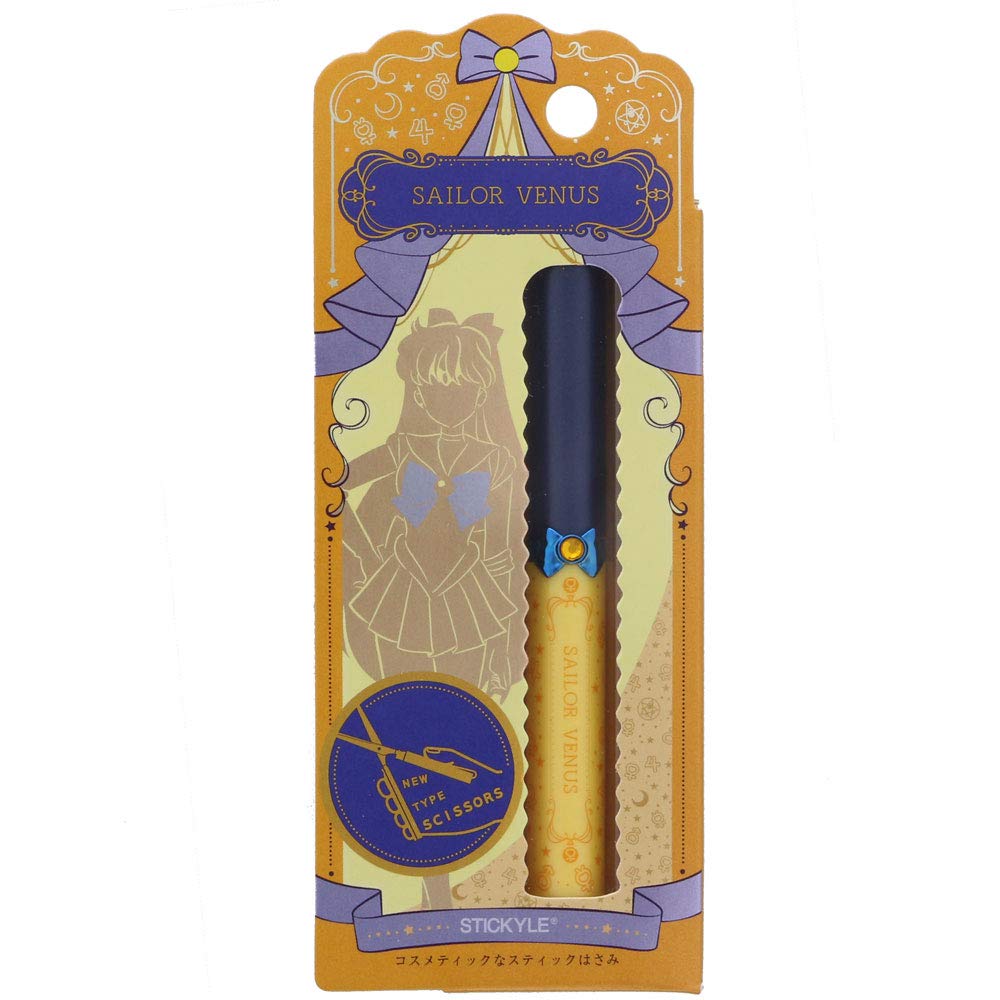 

Sunstar Stationery Sailor Moon Portable Sticky Romantic Office Sailor S3717585 Scissors, Stationery, Venus,