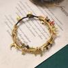 Vintage exotic style woven bracelet niche design Tibetan hand rope women's bracelet accessories