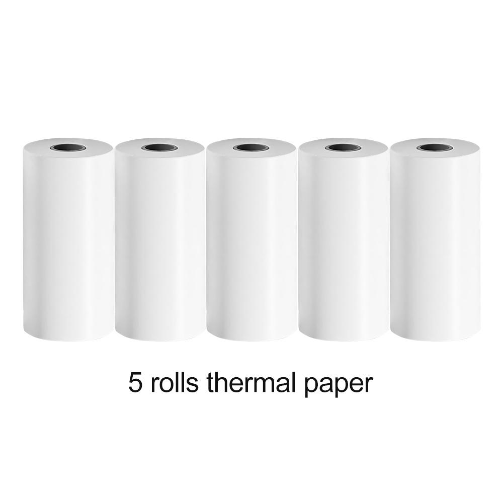 Instant Print Camera For Kids Mini Digital Video Camera Dual Lens Photo Printing Thermal Paper Toys Camera Boys Girls Gifts