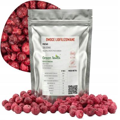 Ribes Rosso Liofilizzato Ribes Liofilizzato Frutti Interi 100 G