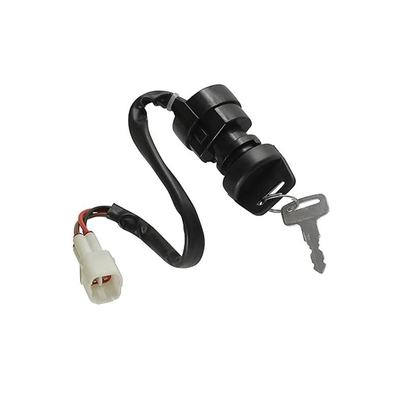 ABLZ-4GB-82510-00-00 Motorcycle Ignition Switch Key For Raptor 50 80 Grizzly 80 GRIZZLY YFM 600 YFZ350 4GB-82510-11-00