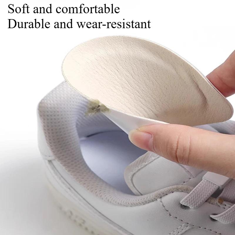 2pcs/set Sports Shoes Repair Stickers Heel Protector Anti-Wear Sneakers Protector Adhesive Patch Repair Shoes Heel Foot Care