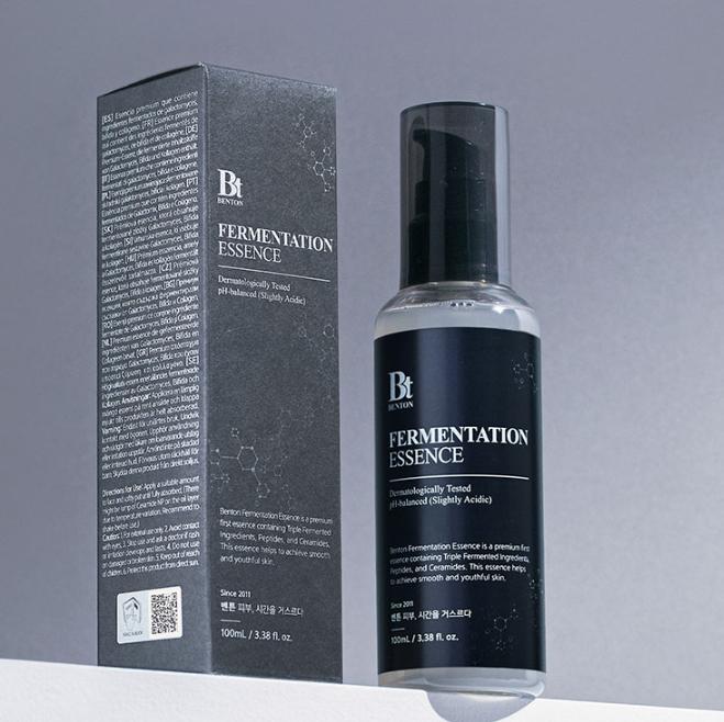 Benton Fermentation Skincare Set – Toner, Essence & Eye Cream (Mini 3pcs)