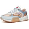 New Anta A Dao Shock Absorbers Slip Resistant Low Top Sports Casual Shoes Women's Yellow Orange 122228871-6