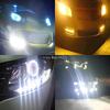 2pcs 18mm Car Led Eagle Eye DRL Daytime Running Light Auto Motorcycle Reverse Parking Turn Signal Lamps Waterproof Fog Bulb 12V