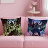 classic game Warcrafts of World Cushion Cover Comfortable Reversible Pillow Cover Ideal for Car Sofa Bedroom & Beyond
