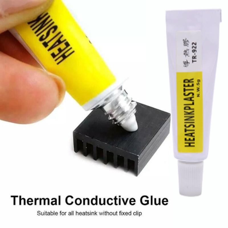 Buy Heatsink Plaster Thermal Silicone Grease Cooling Paste Adhesive