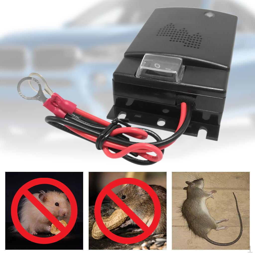 Ultrasonic Rodent Anti-Rodent Saving for Automobile Garage Warehouse Mice