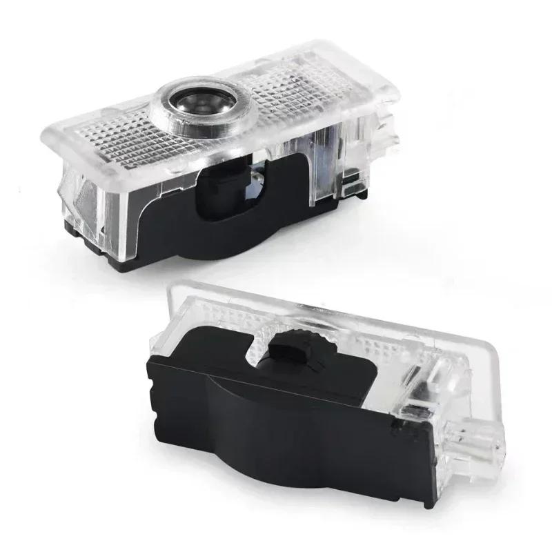 2X Led Car Door Welcome Light Projector Logo Lamp Mercedes Benz Amg W212 W213 W205 AMG W177 V177 W247 W246 W176 GLA GLC X253 GLE