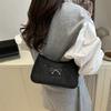New High-end Textured Armpit Bag, Fashionable Portable Shoulder Bag, Trendy Bow, Beautiful Casual Bag